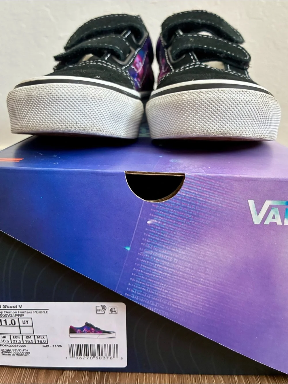 Vans Kids K-Pop Demon Hunter Shoes